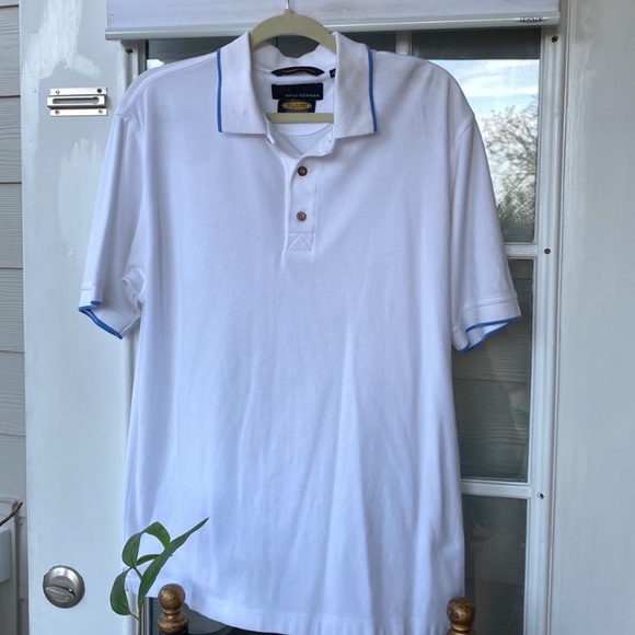 Greg Norman Collection Other - Greg Norman White Men’s Polo Shirt - Medium in Excellent Condition